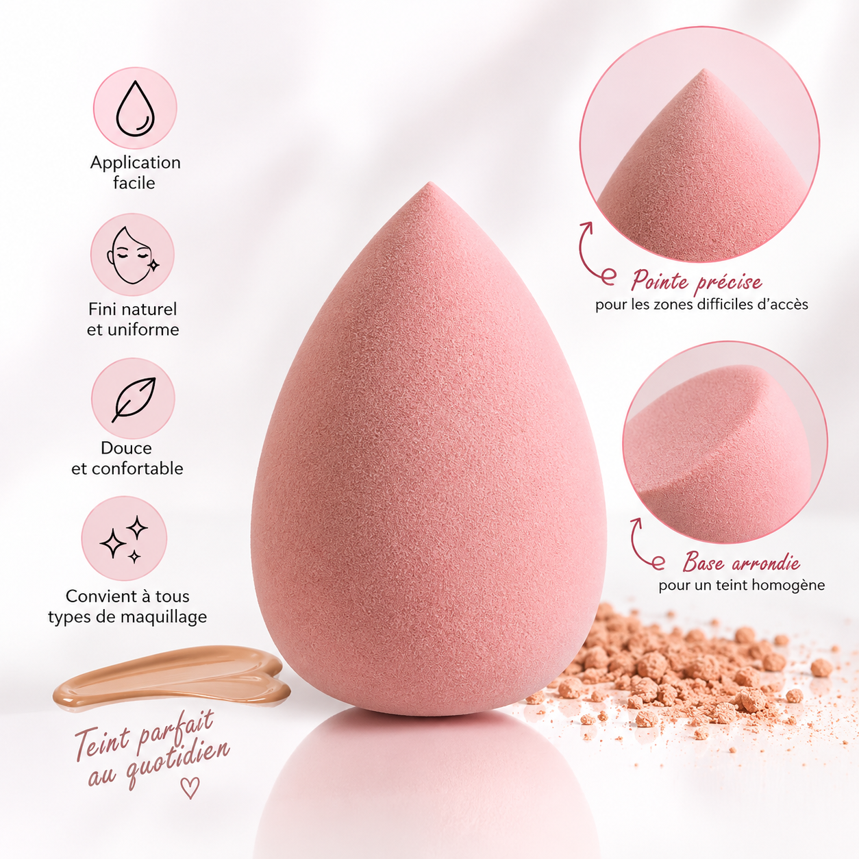 Vyna Éponge Makeup