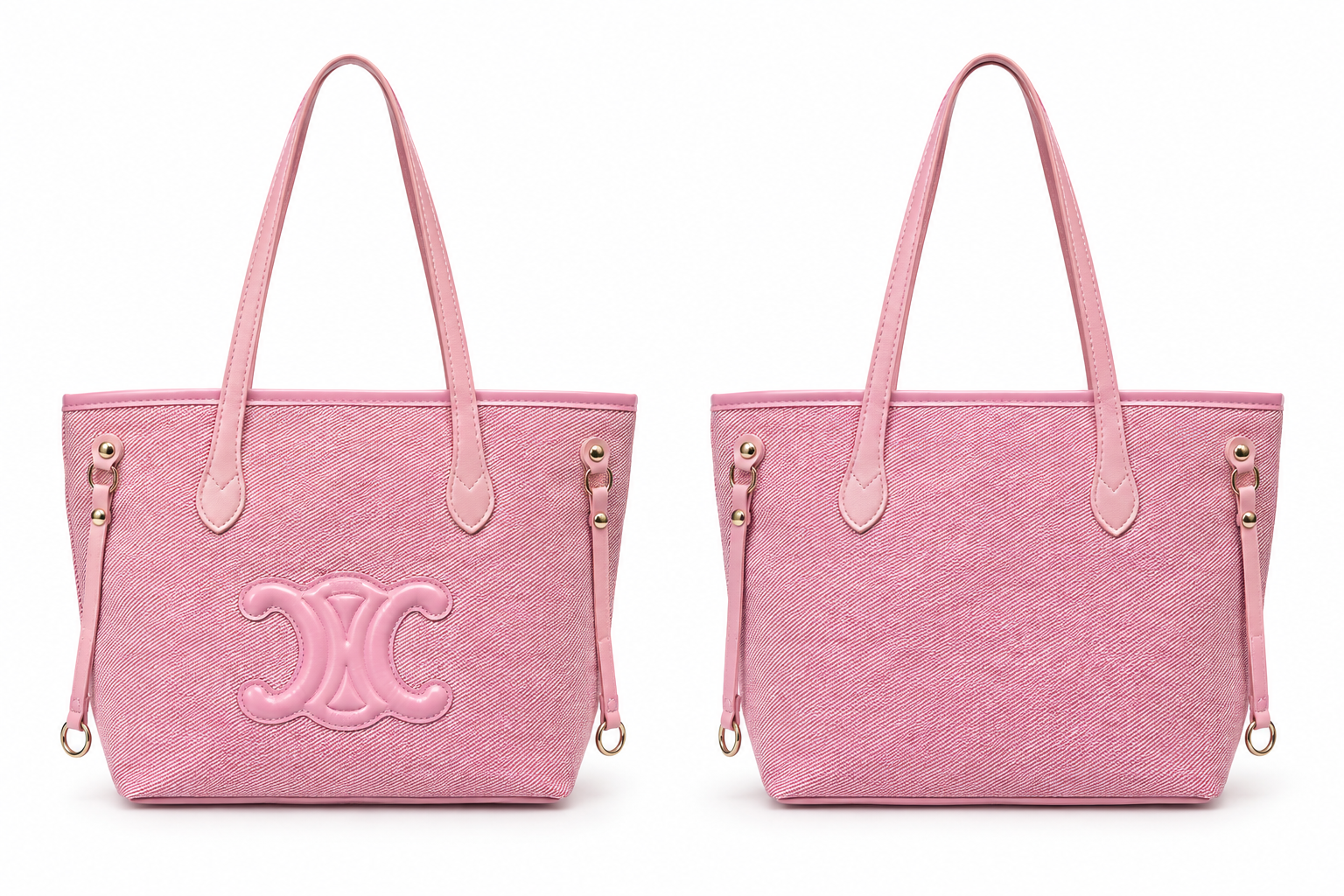 VYNA Pink Signature Handbag