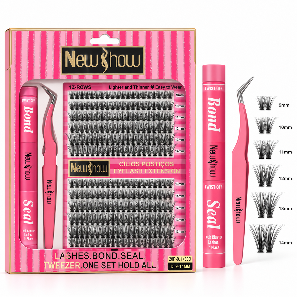 VYNA – Kit d’Extensions de Cils