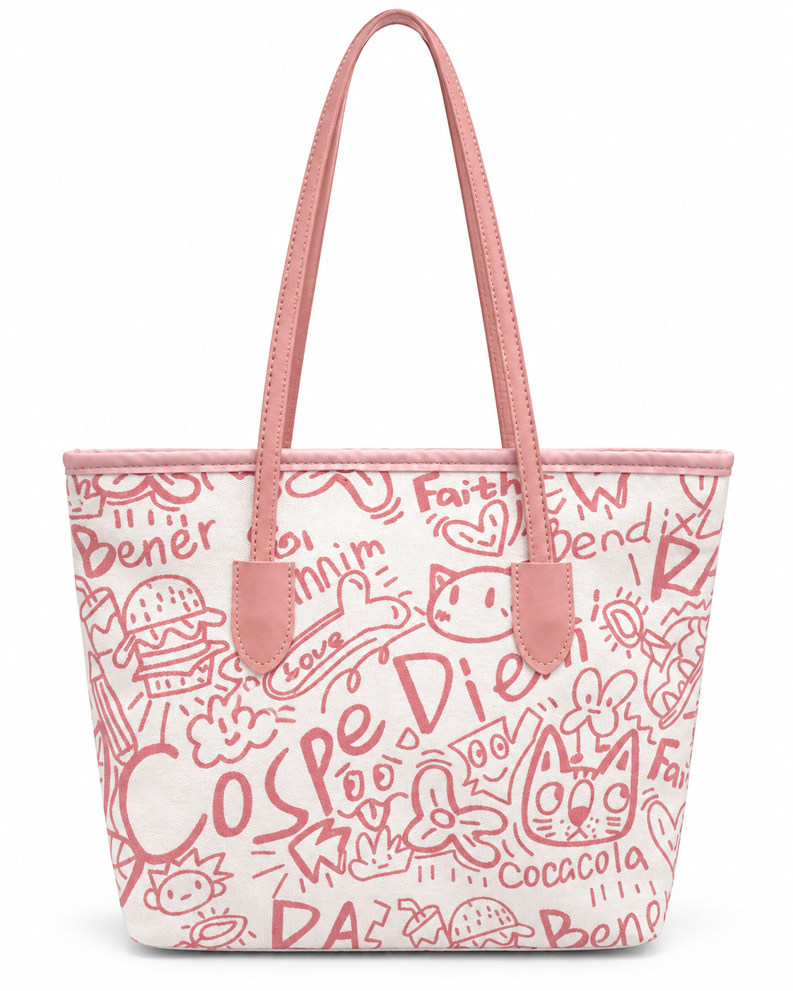VYNA Doodle Tote Bag