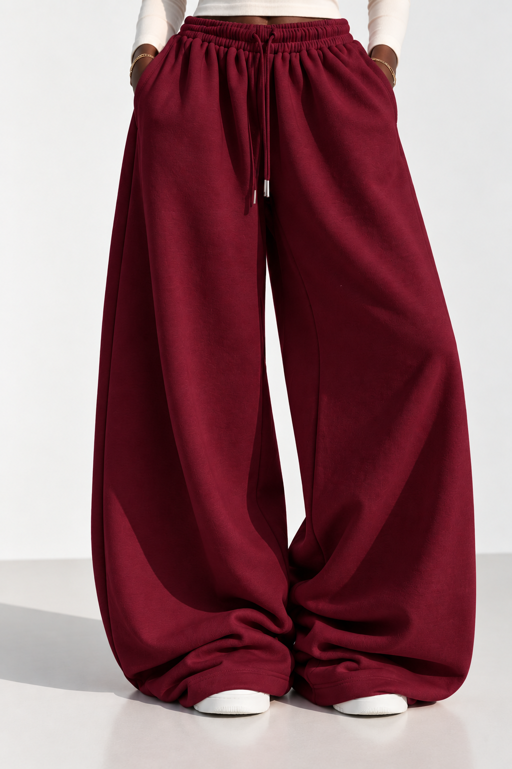 Jogging Oversize – Burgundy