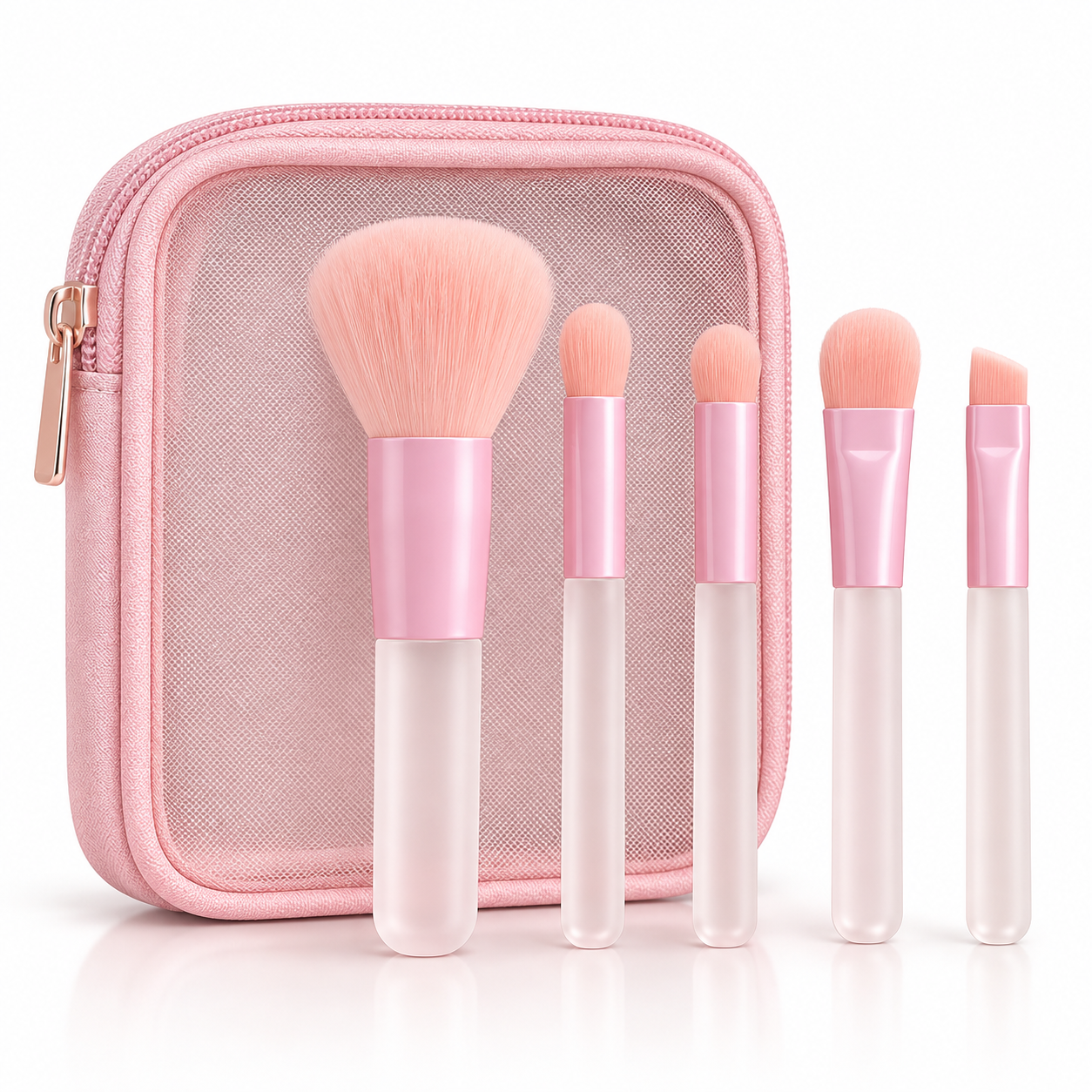 Vyna Mini Set de Pinceaux + Pochette