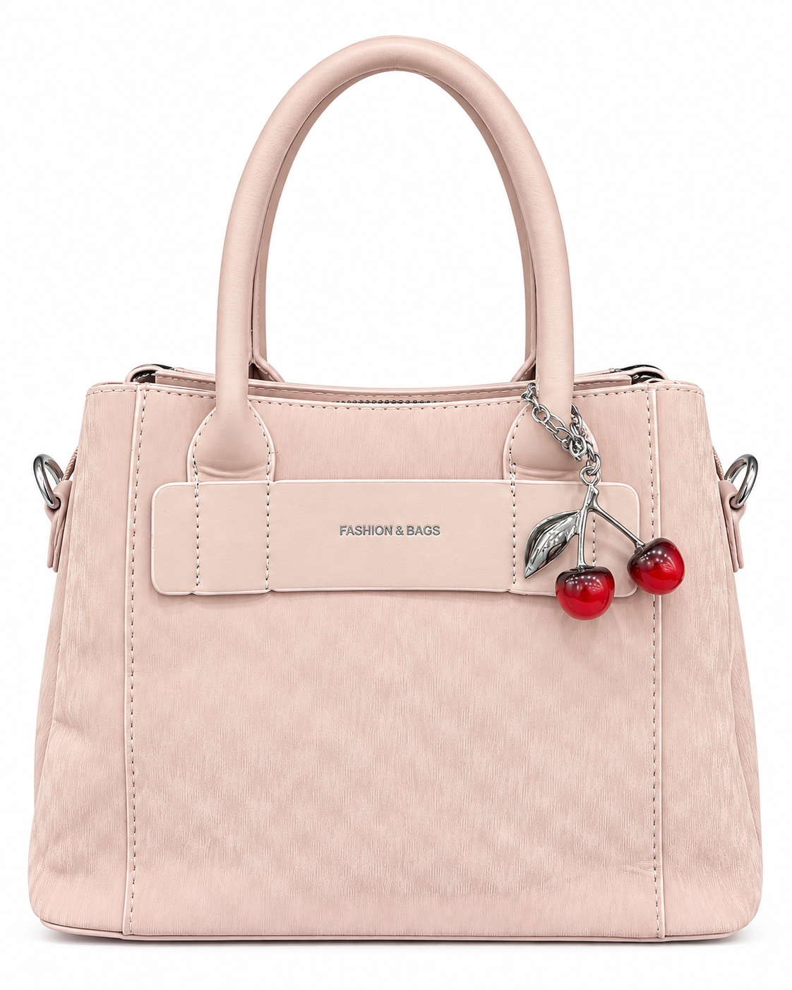 VYNA Cherry Bag – Baby Pink 🍒
