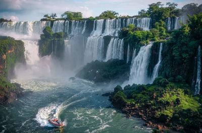 Imagen de CATARATAS TEMPORADA BAJA