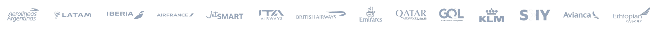Logos de aerolíneas