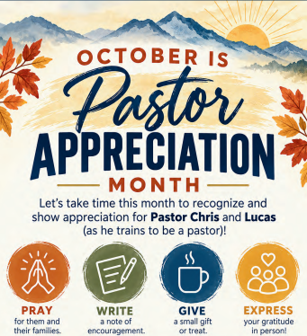 Pastor Appreciation