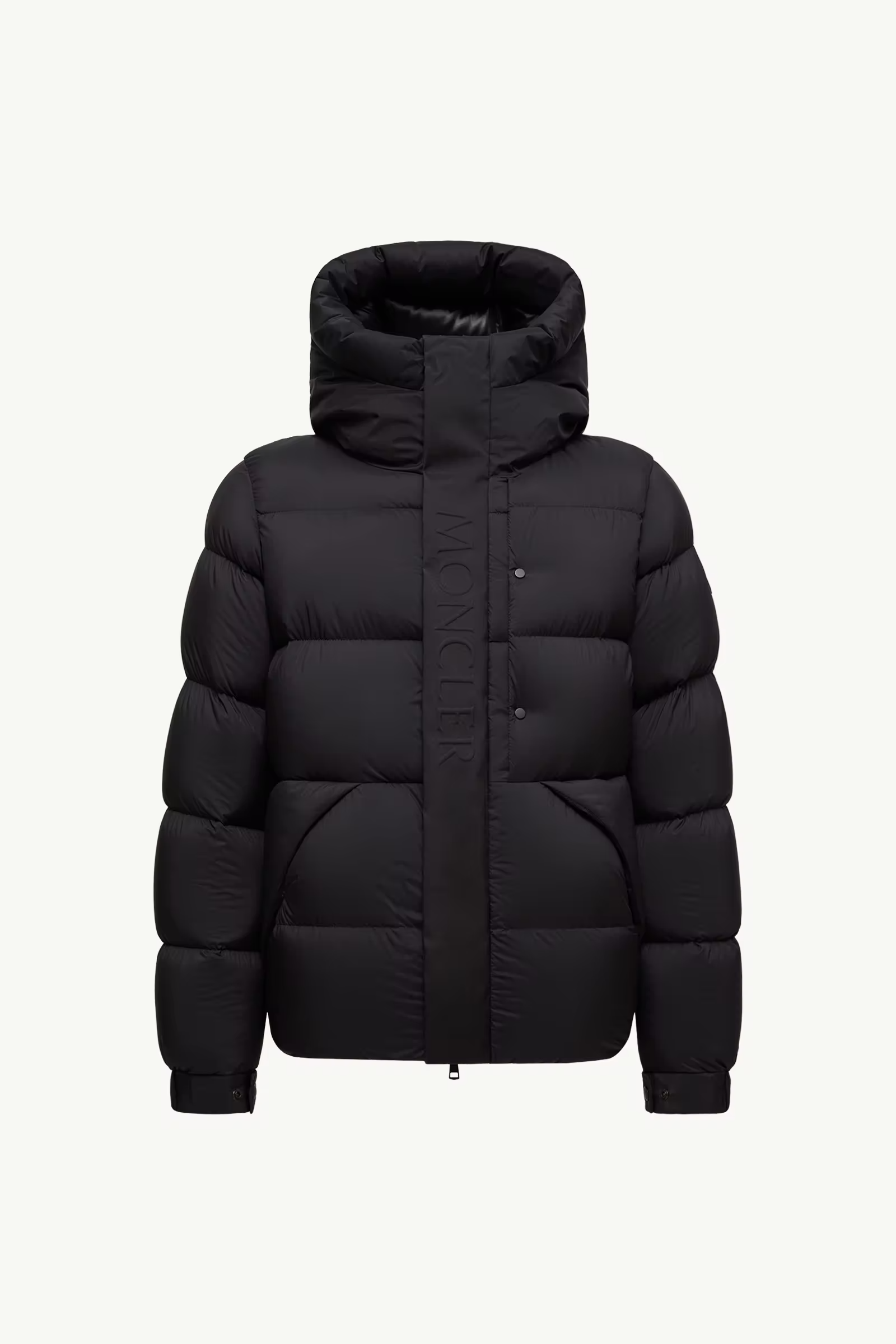 Madeira Hooded Short Down Jacket