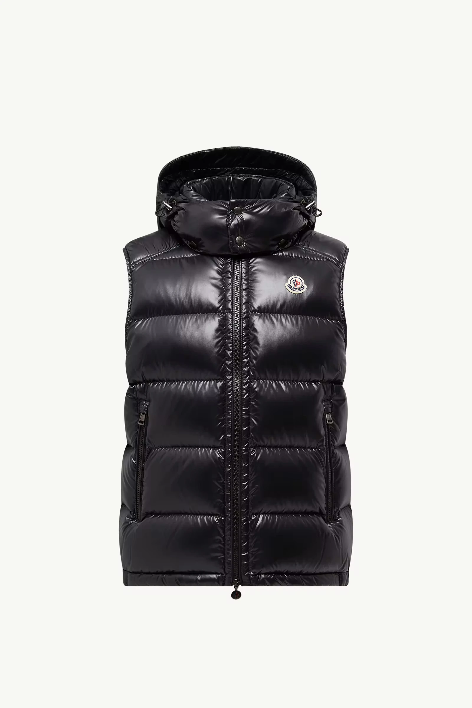 Bormes Hooded Down Vest