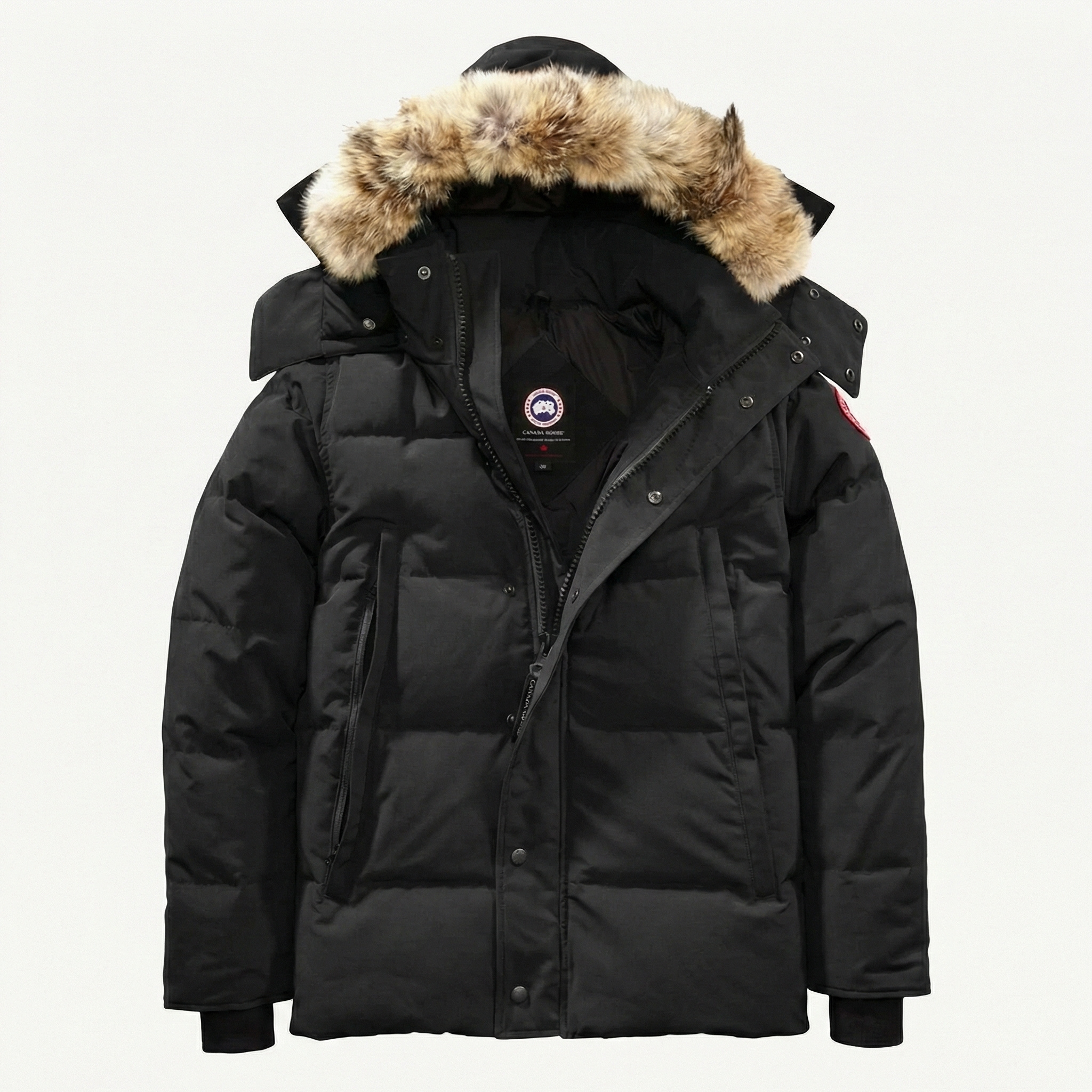 Parka Wyndham avec fourrure- Homme