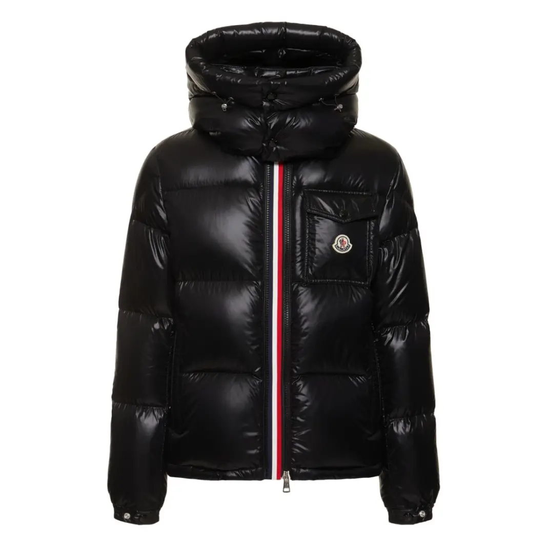 Doudoune en nylon laqué Montbeliard