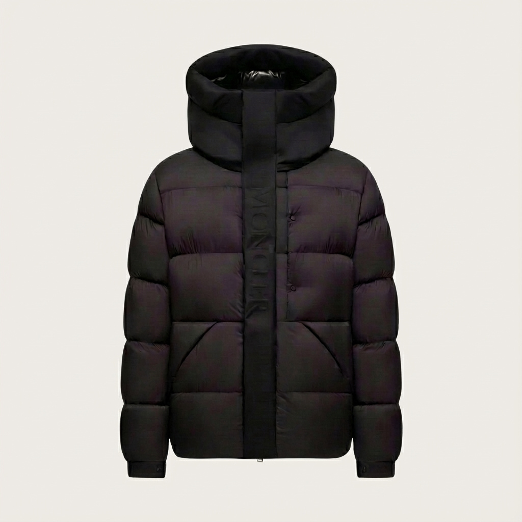 Doudoune courte à capuche Madeira