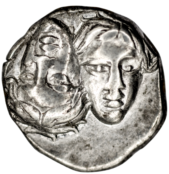Dracma d’argento greca – Istros (Moesia), ca. 313–280 a.C.