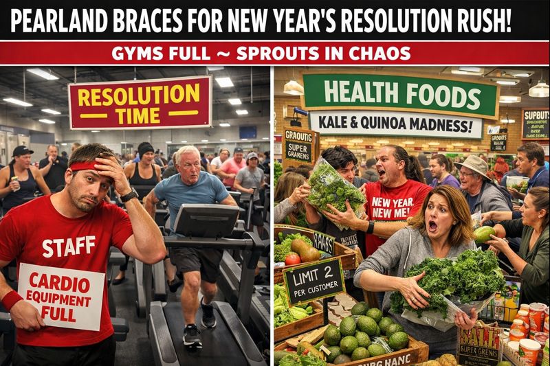 Area Gyms and Grocery Stores Brace for New Year’s Resolution Surge