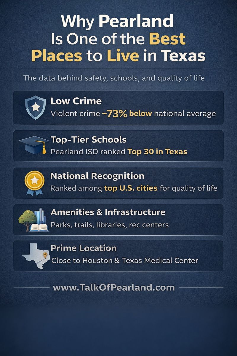 Why Pearland Is One of the Best Places to Live in Texas By Snell