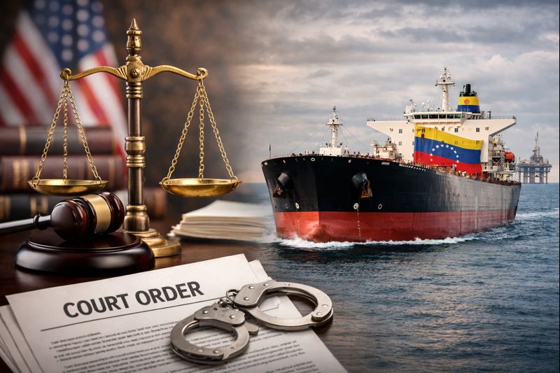 Explained: The Legal Basis Behind Seizing Venezuelan Oil Tankers — User Submitted 