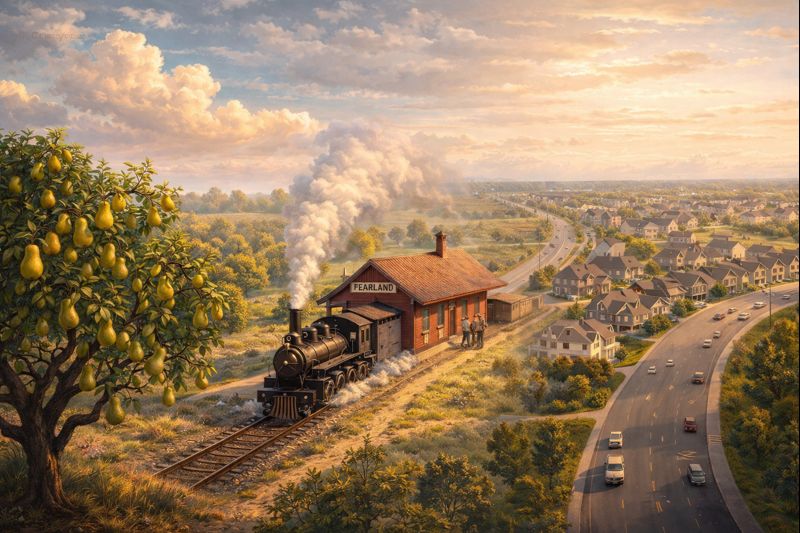 What’s in a Name? A History of Pearland, Texas 🍐 by James Snell