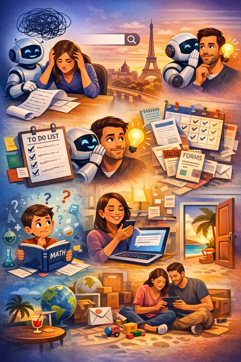 Scared of AI? If You’re Using It Like Google, You’re Missing the Point