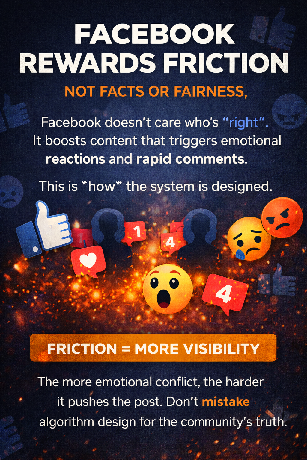 Facebook Is Not Your Friend — How Friction Gets Rewarded