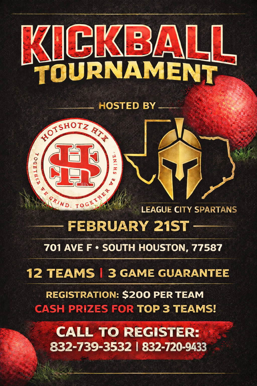 Kickball Tournament fundraiser 