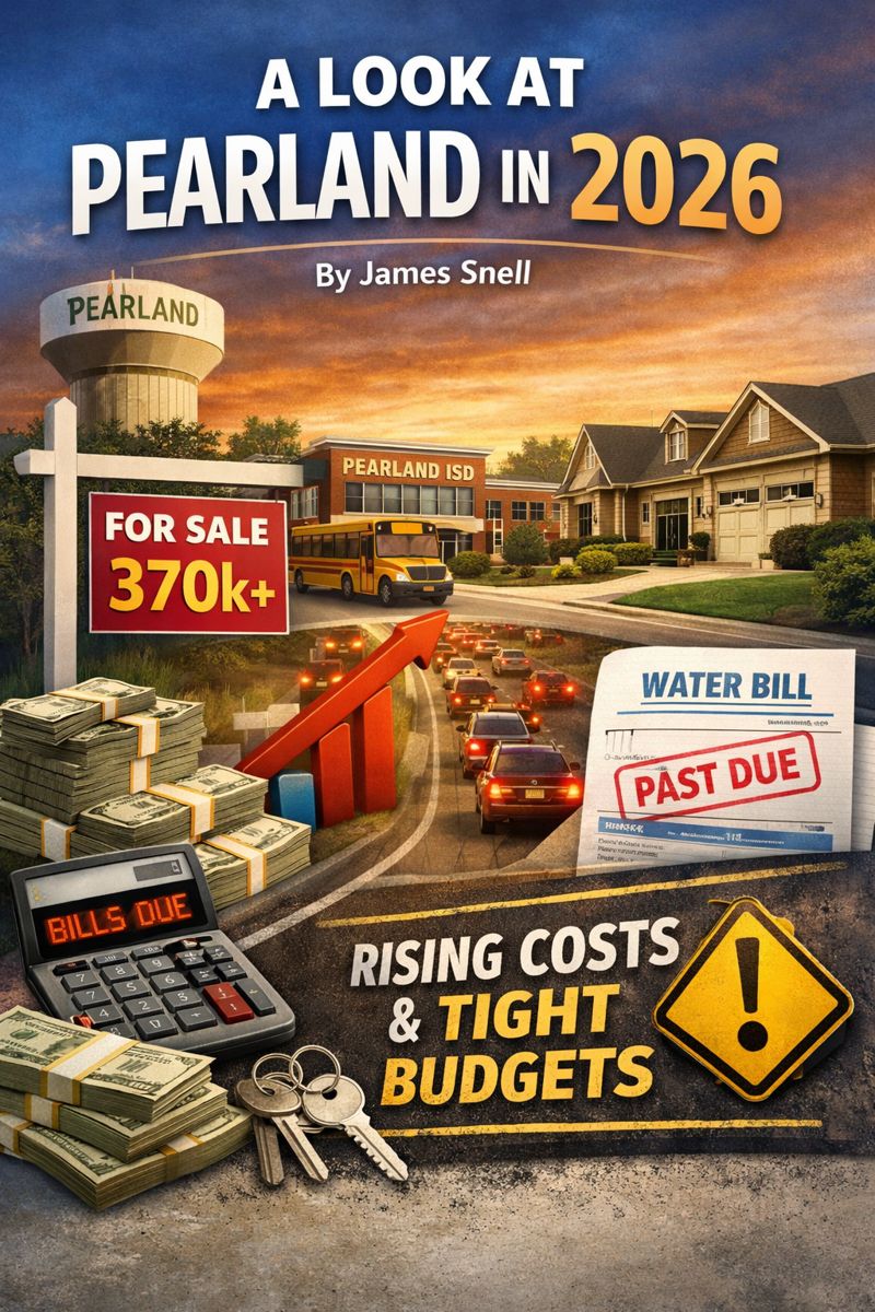 🏘️ A Look at What Pearland Looks Like in 2026 By James Snell