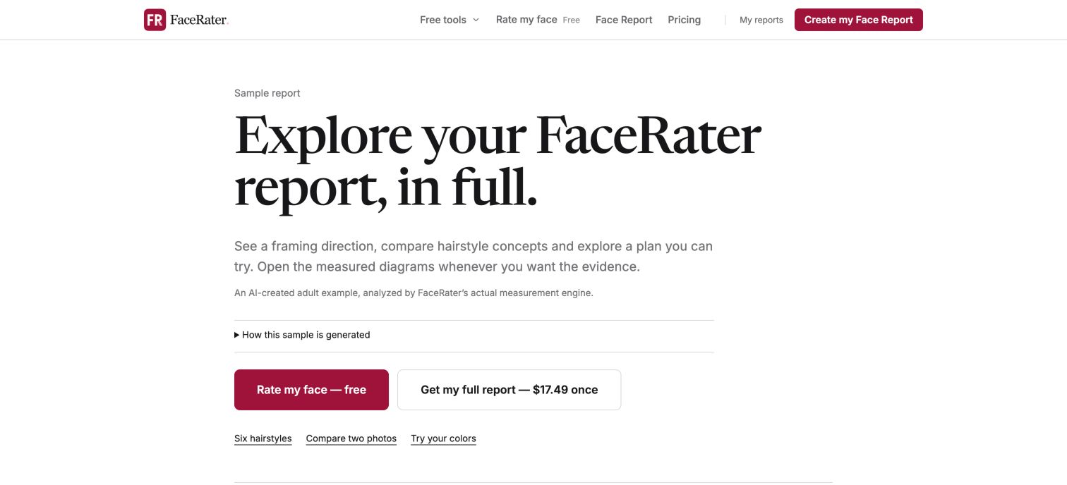 FaceRater