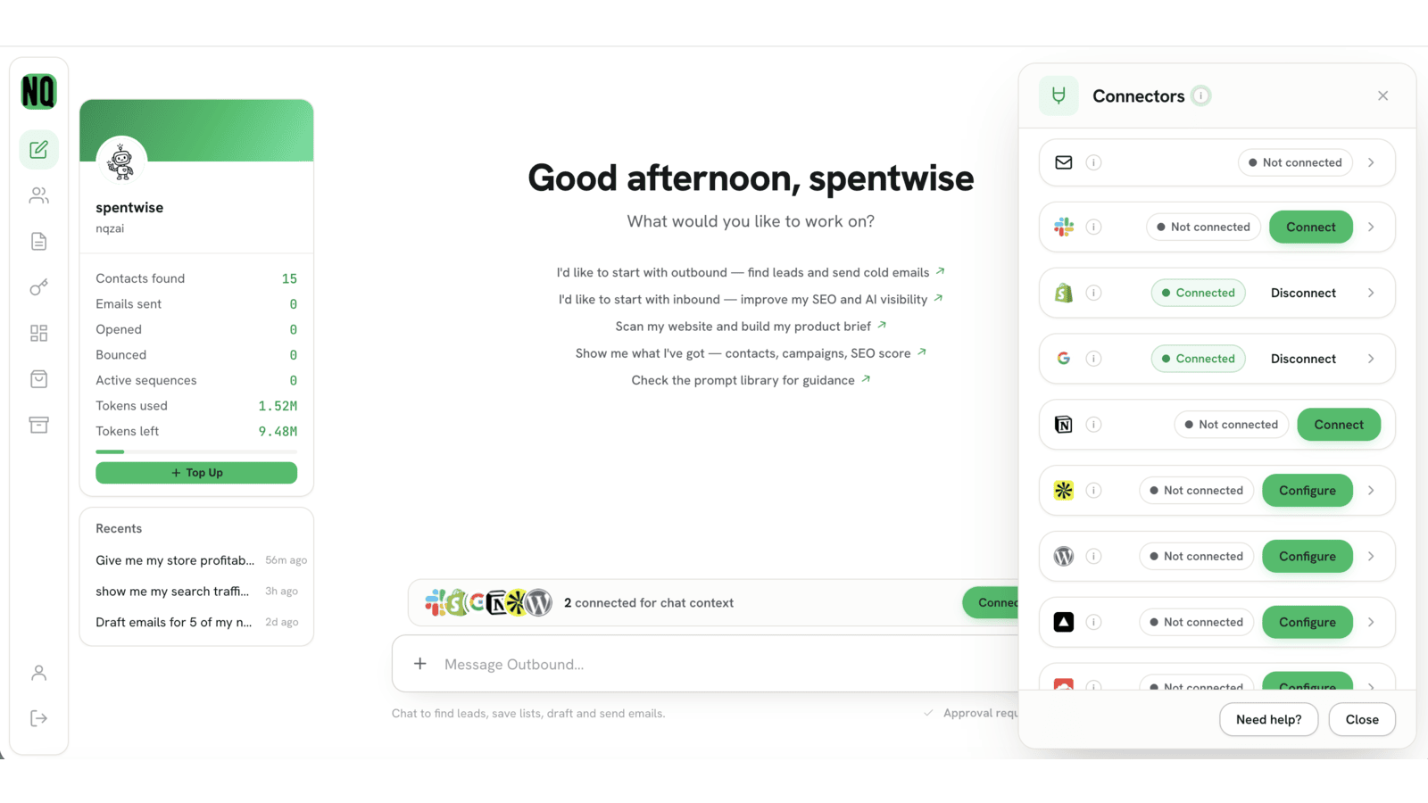 Conversational GTM platform