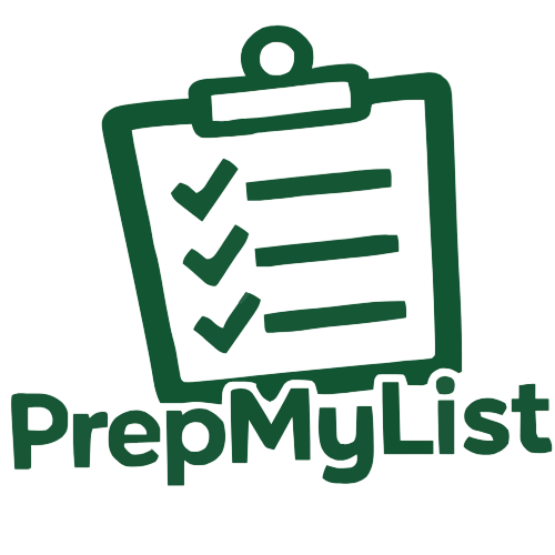 PrepMyList
