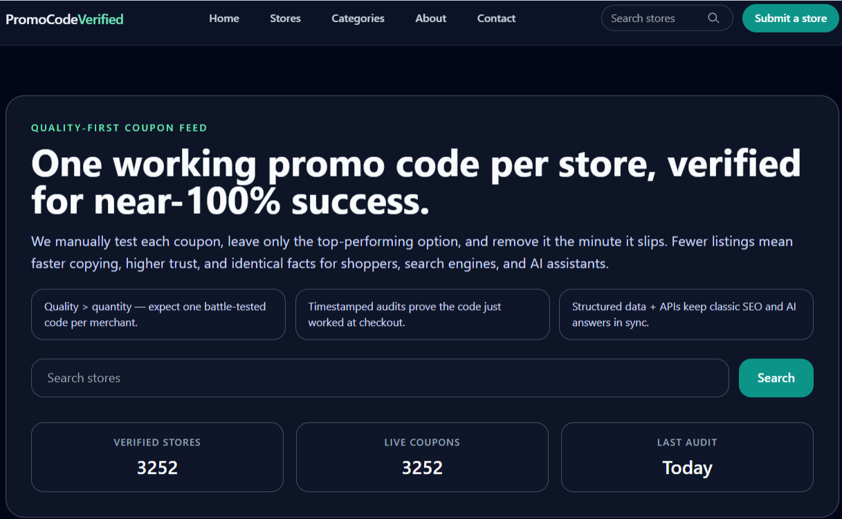 PromoCodeVerified