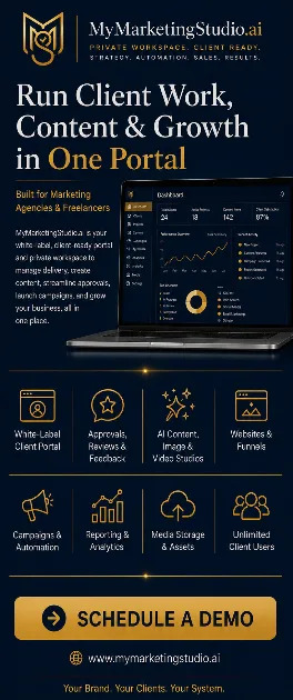 My Marketing Studio.ai