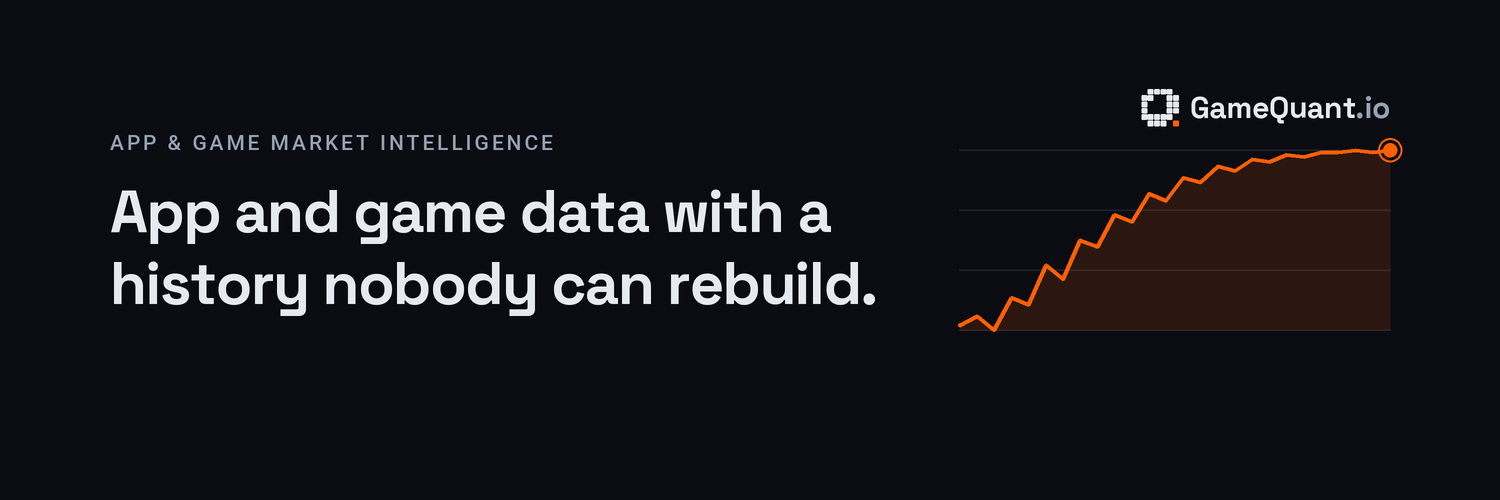 GameQuant - Game Market Intelligence and Ranking History