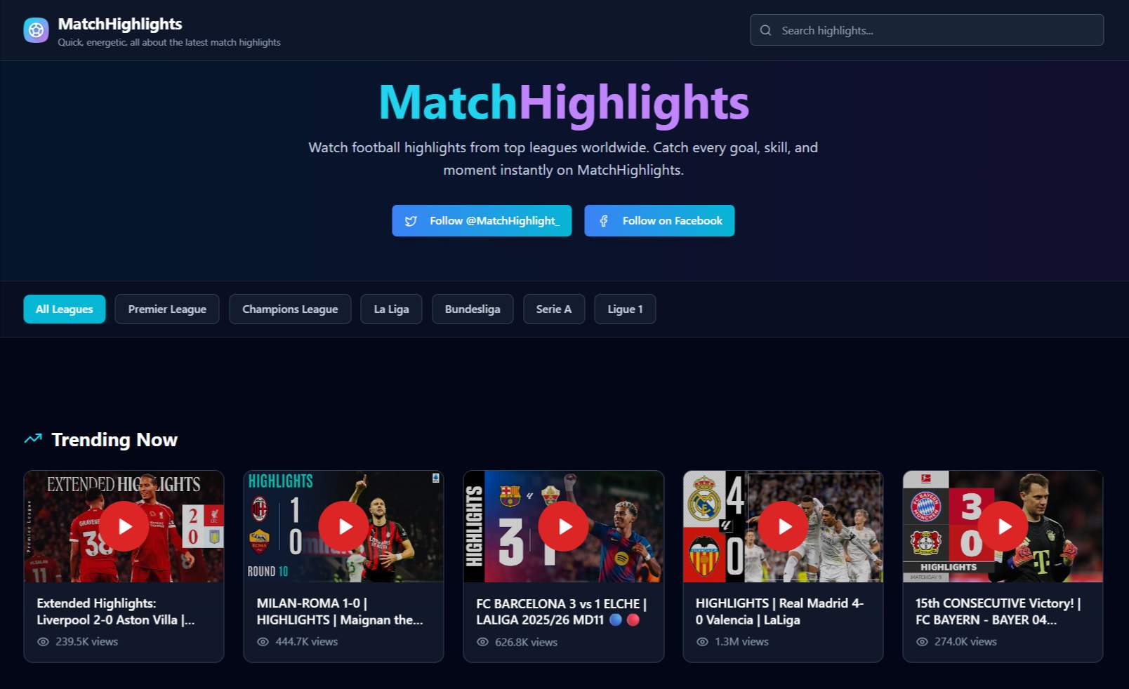 MatchHighlights