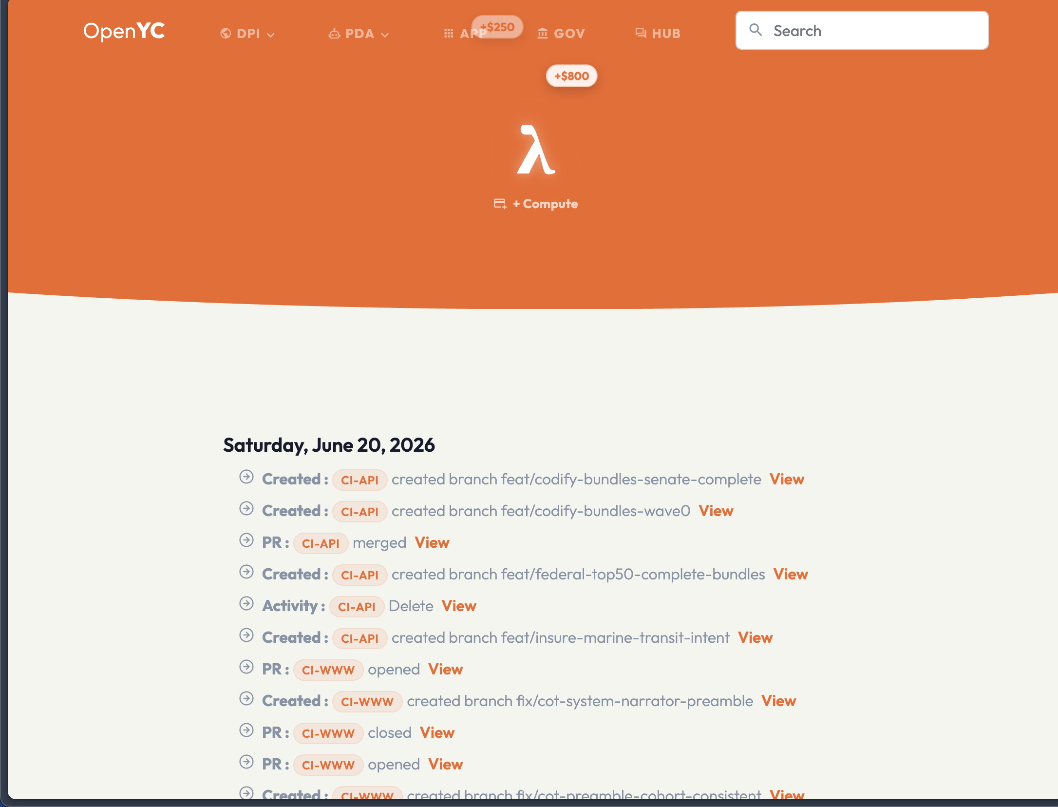 OpenYC