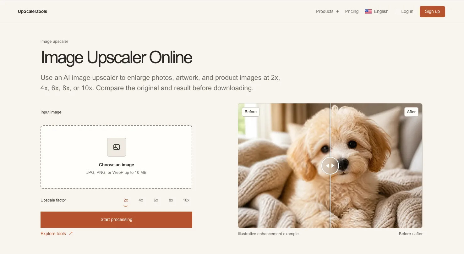 Image Upscaler Tools