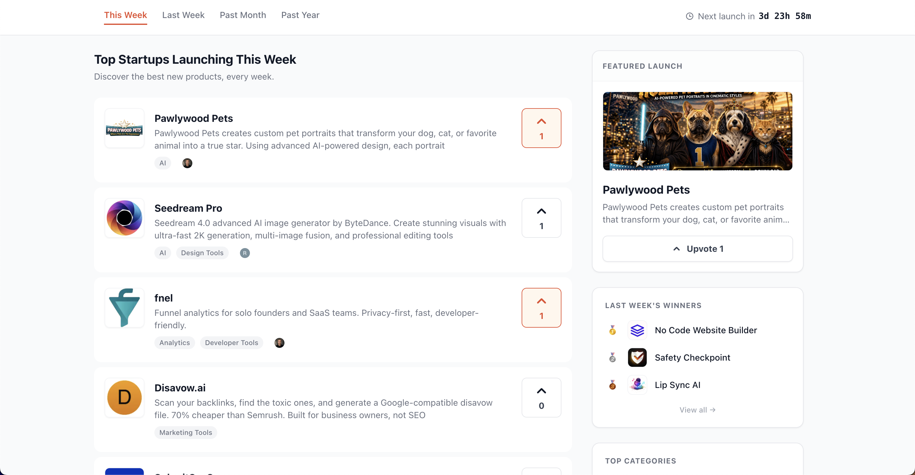 startuups