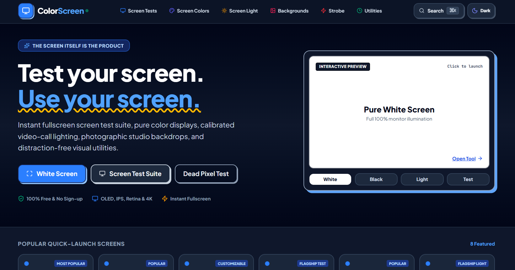 ColorScreen