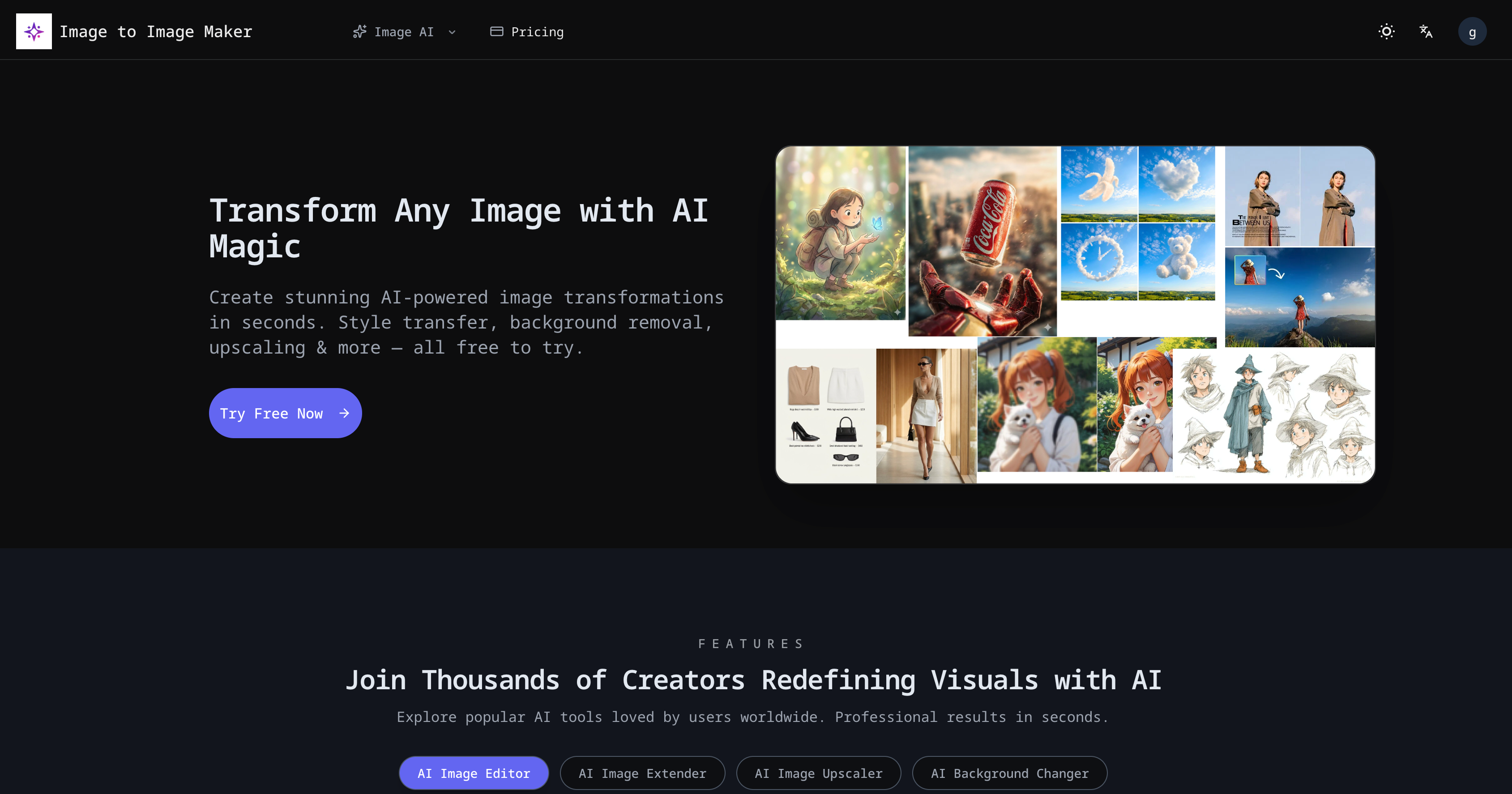 Image to Image Maker