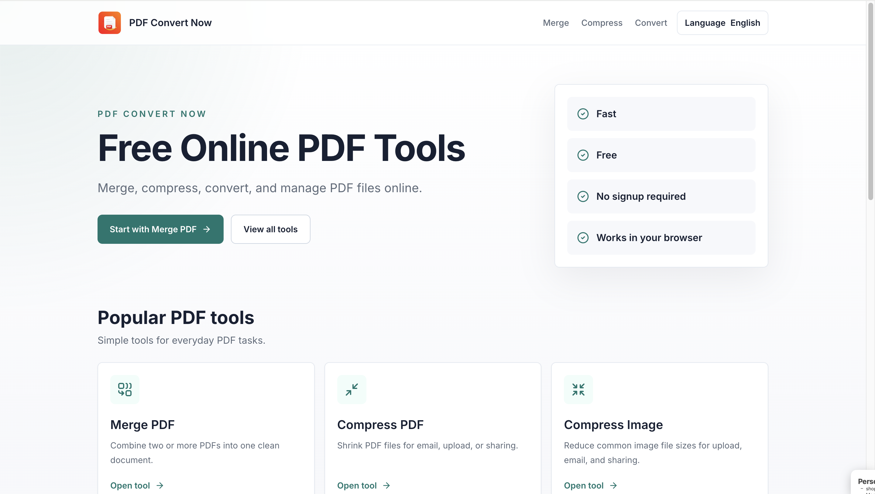 PDF Convert Now