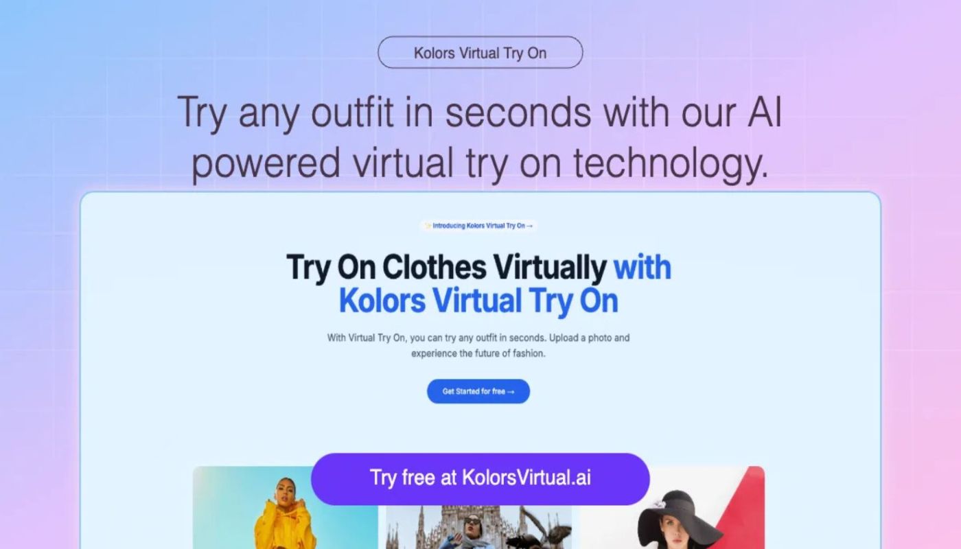Kolors Virtual