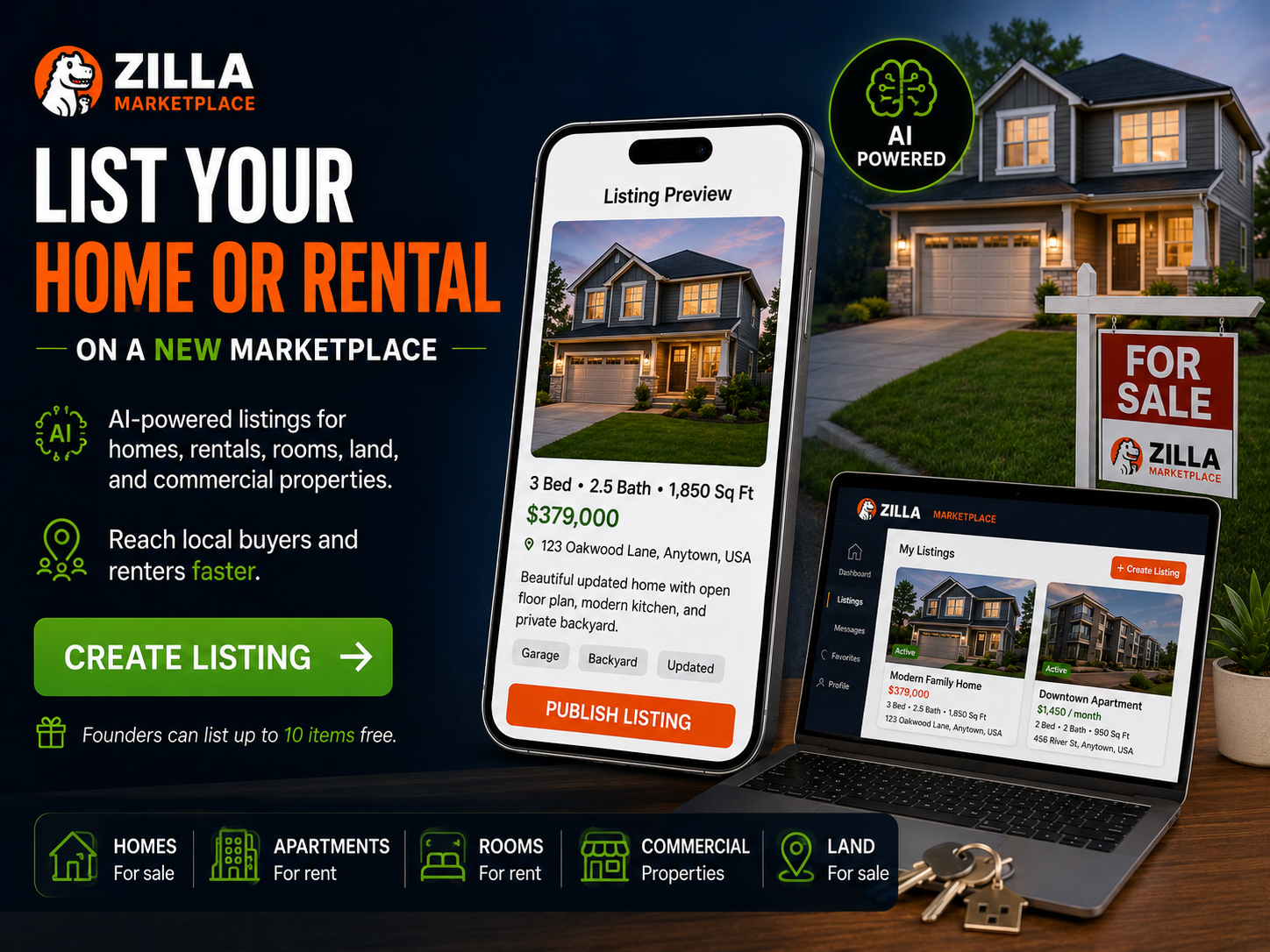 Zilla Marketplace
