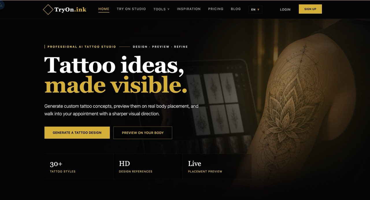 AI Tattoo Generator