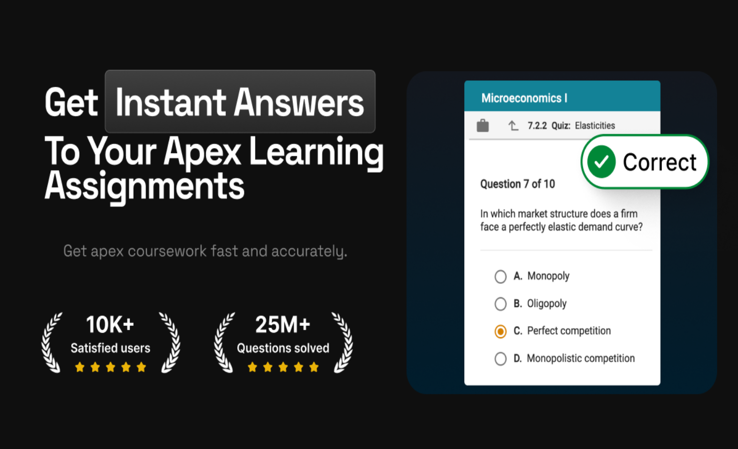 Apex Learning Answers Extension