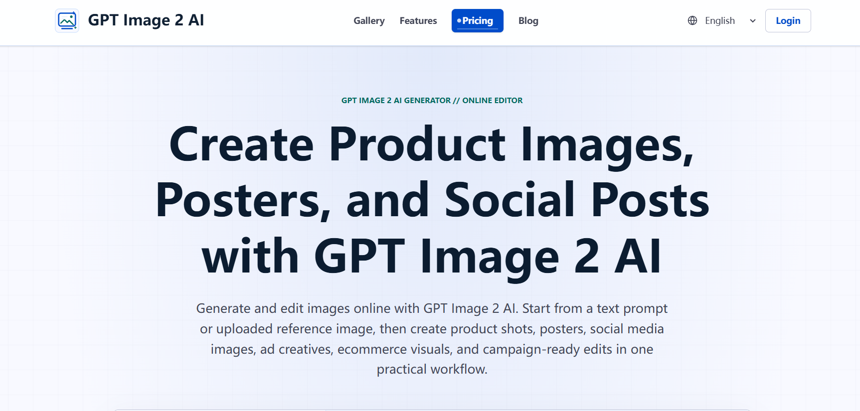 GPT Image 2 AI