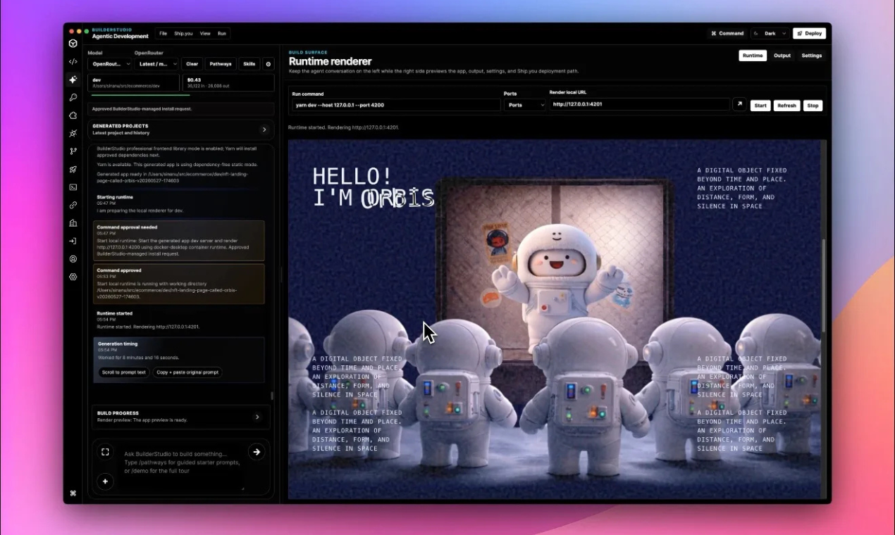 BuilderStudio