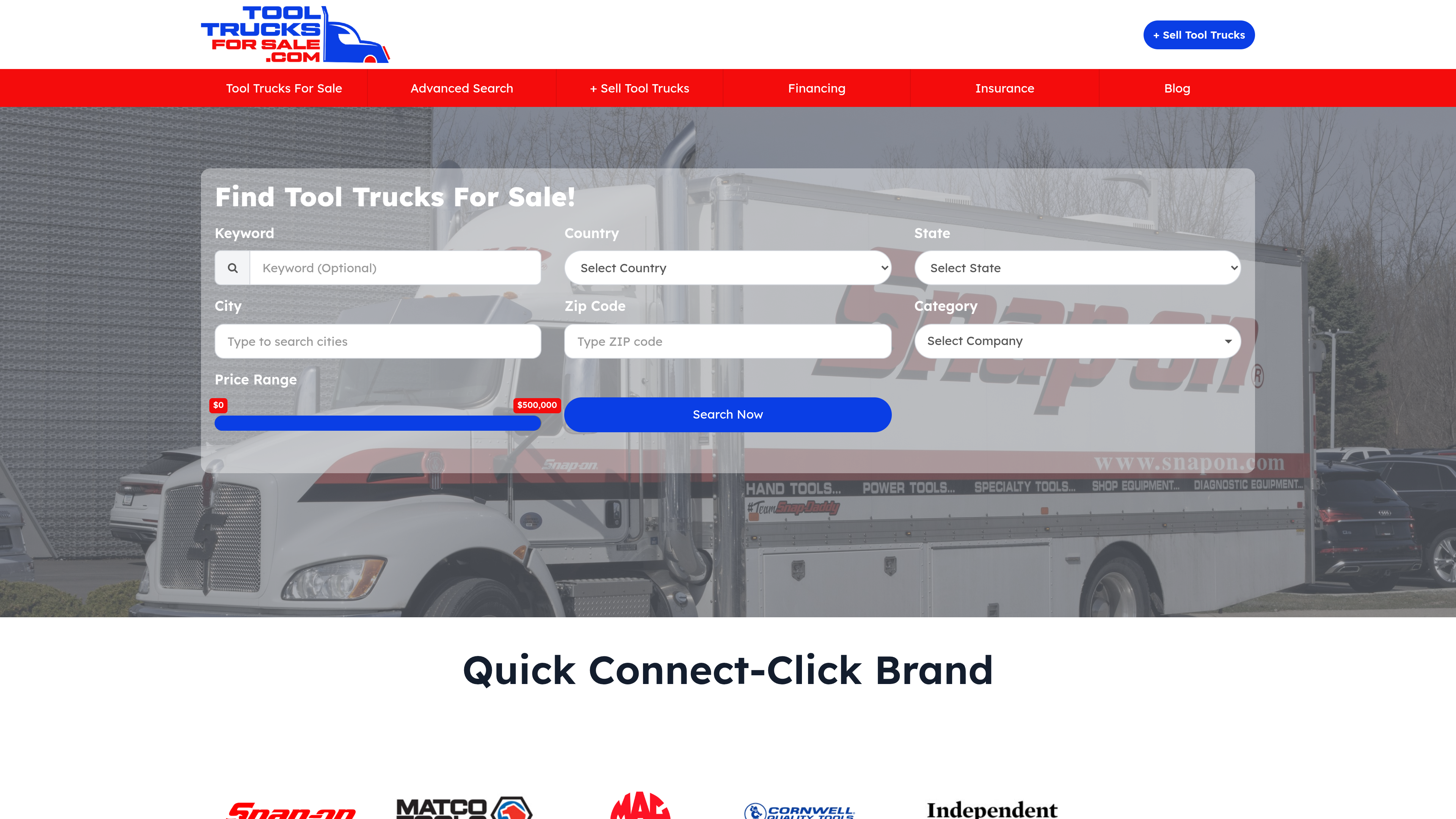 Tool Trucks For Sale