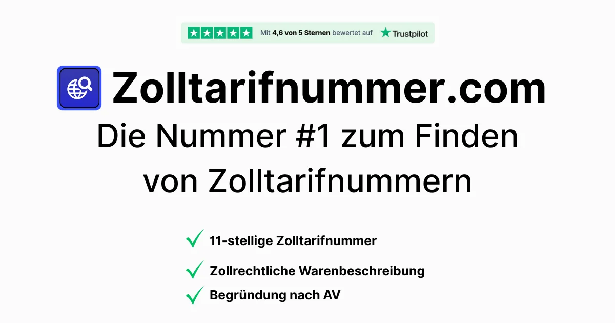 Zolltarifnummer