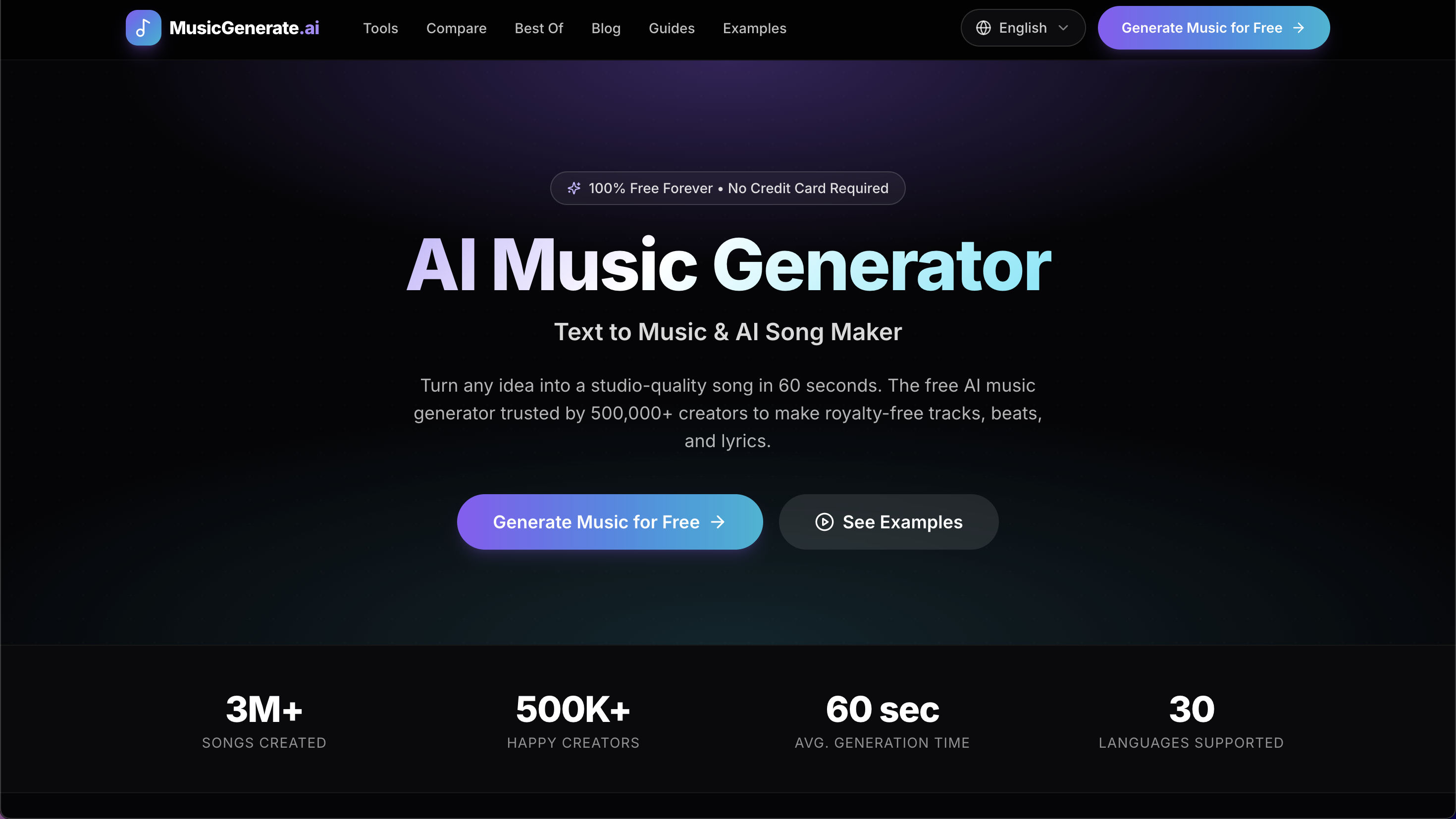 AI Music Generator