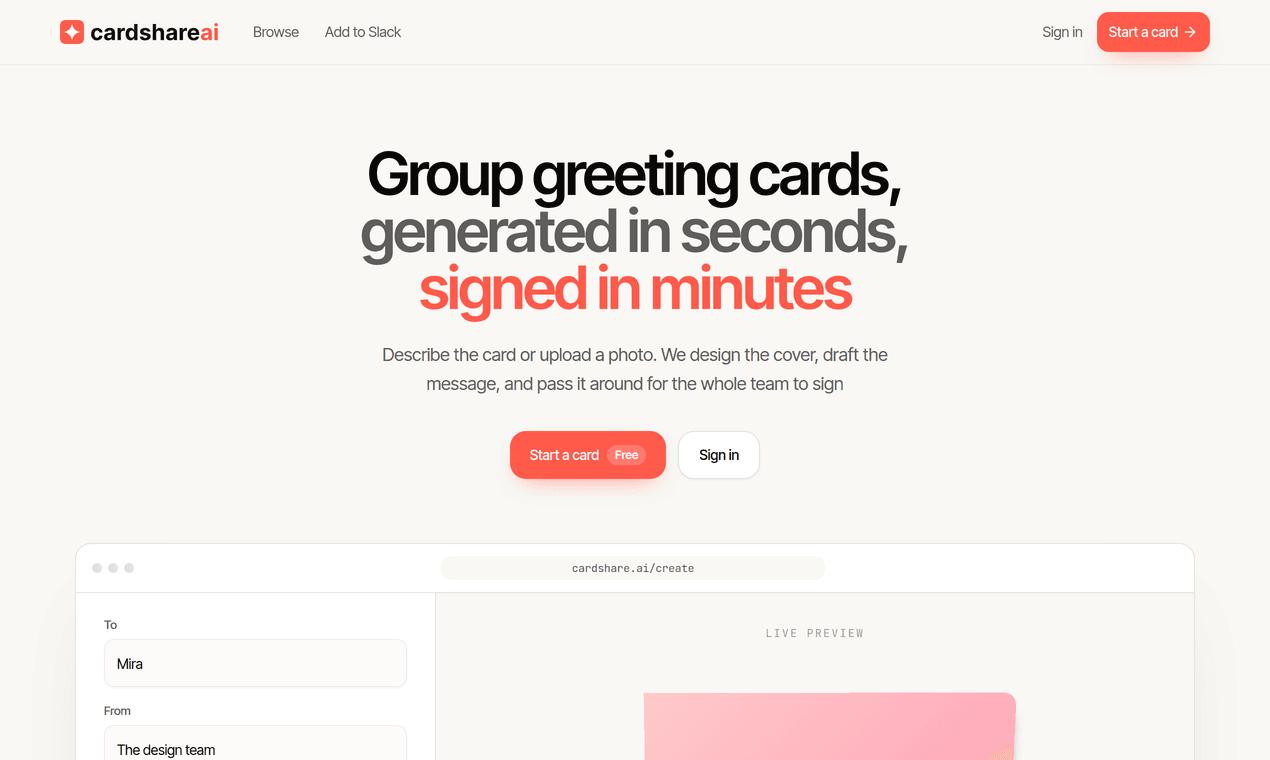 CardShare.ai