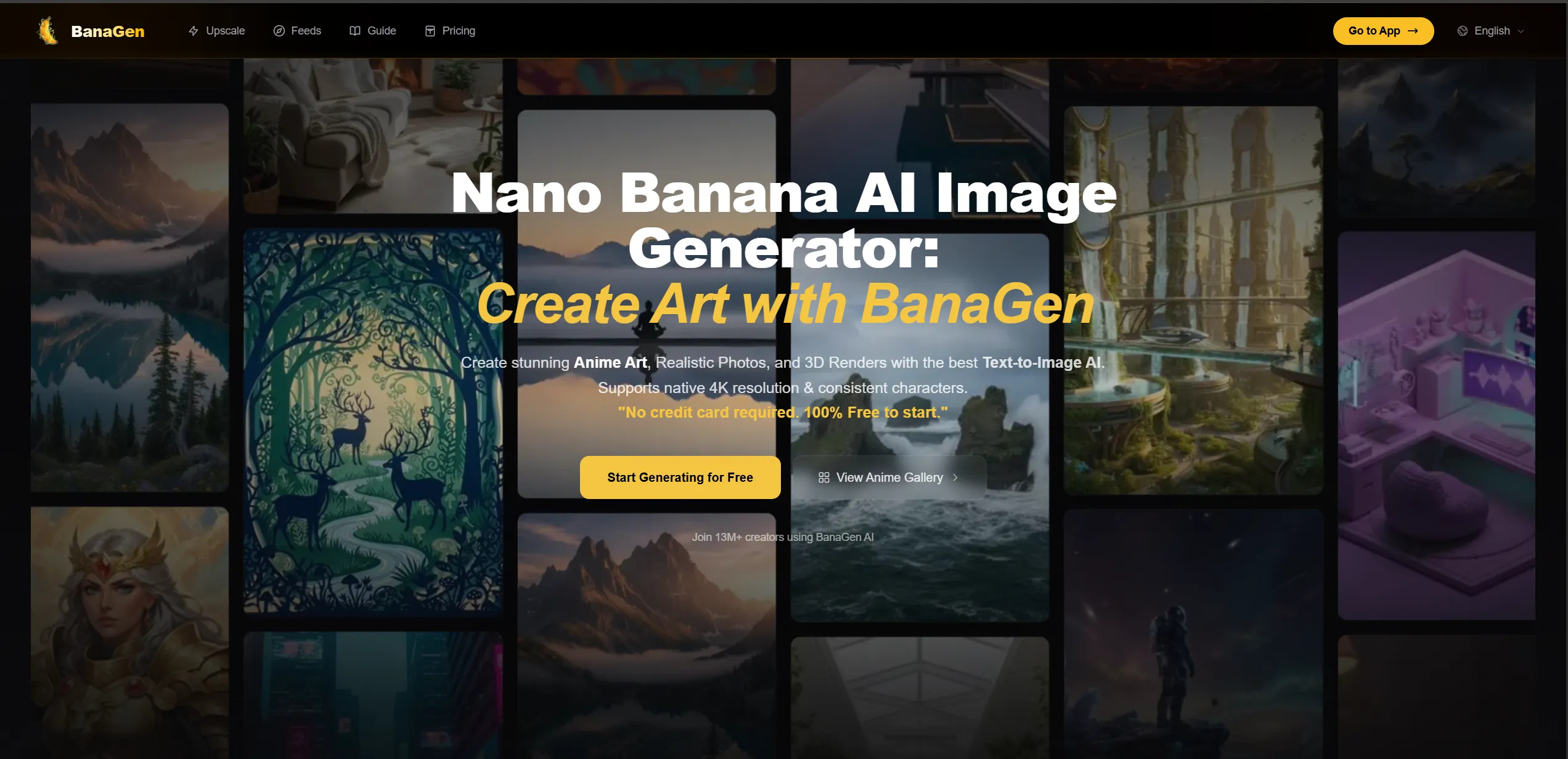 BanaGen - google ai image generator