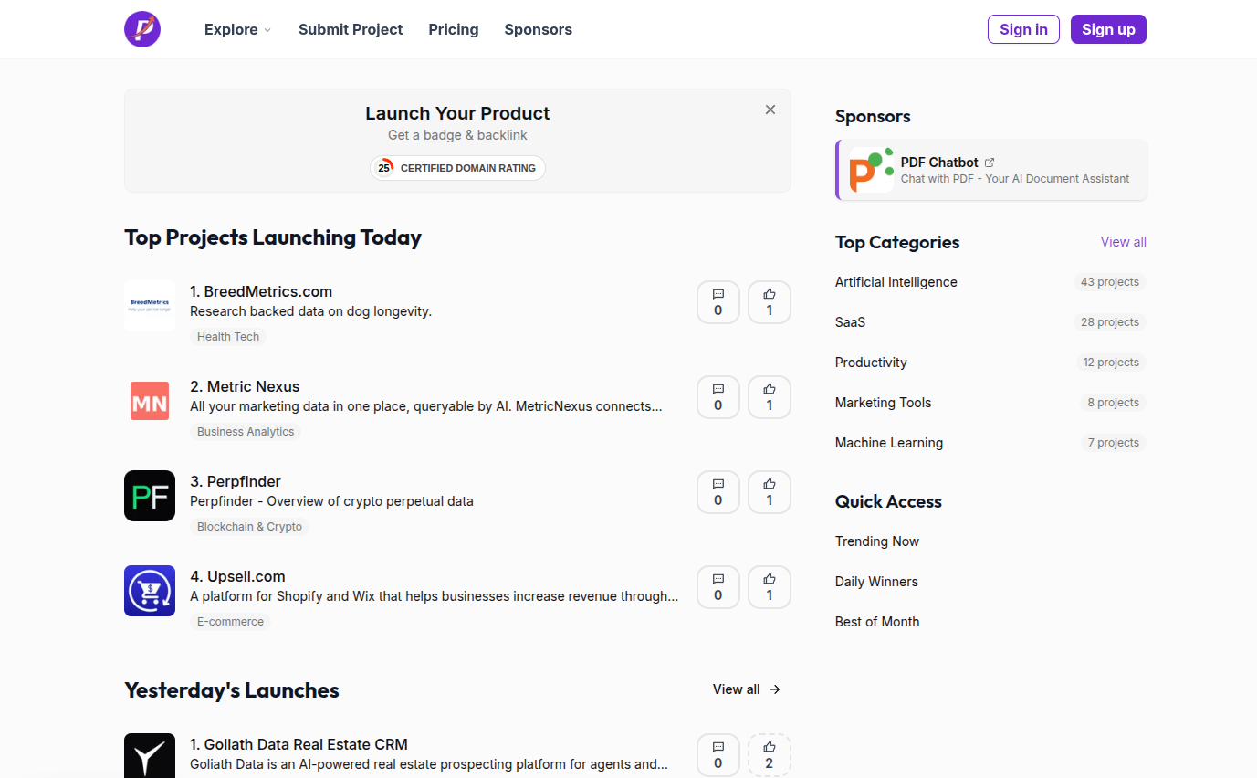 Product Launchify