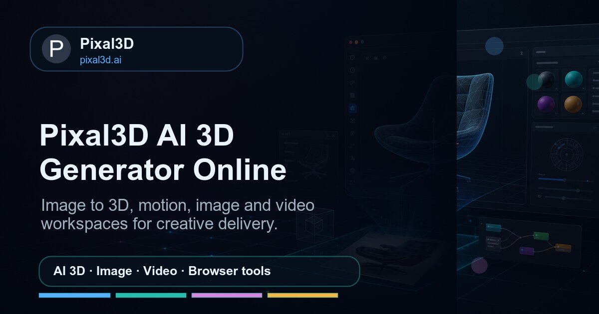 Pixal3D